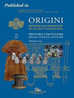 cover image of Textile production along the Ionian coast of Calabria during the Archaic period